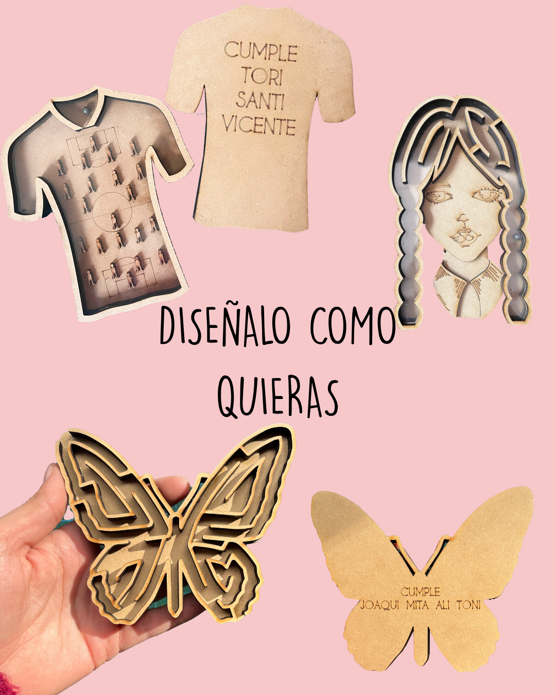 Forma para pintar y raspar — Difab
